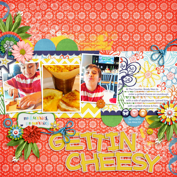 Gettin' Cheesy