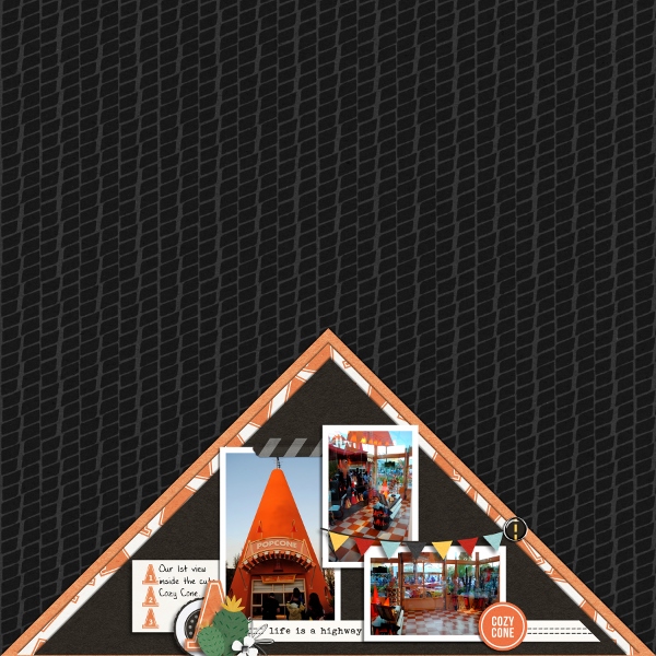 Getting Cozy at the Cone