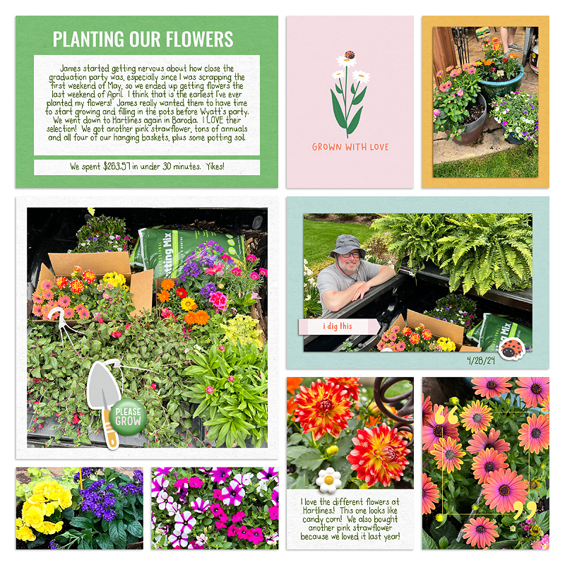 Getting Flowers