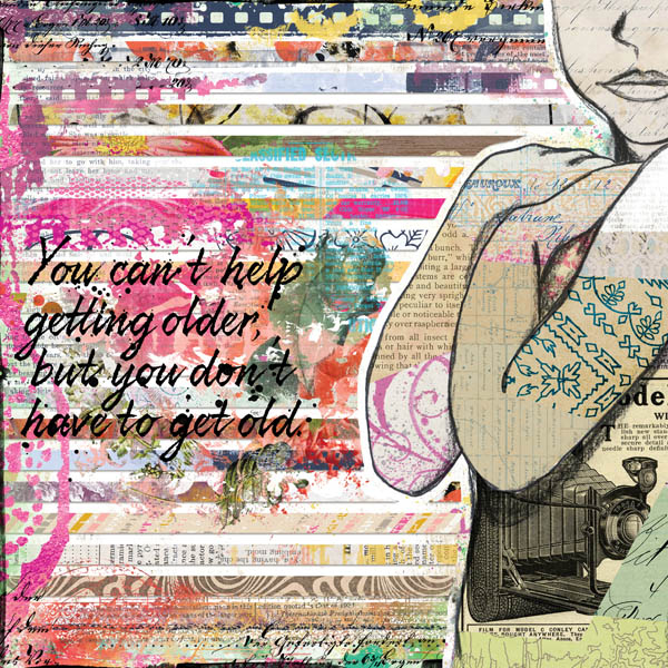Getting Older - October Inspiration Challenge