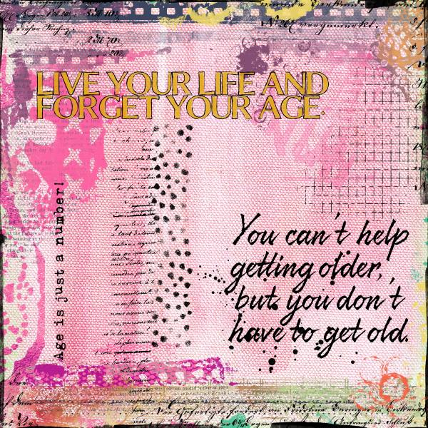 Getting older