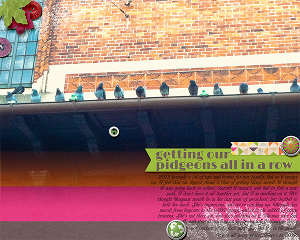 Getting Our Pidgeons All in a Row