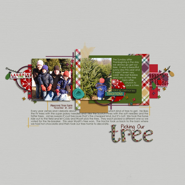 Getting Our Tree