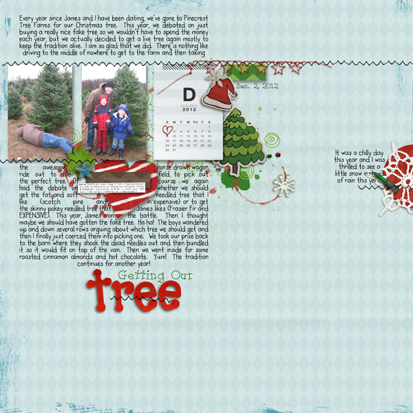 Getting our Tree