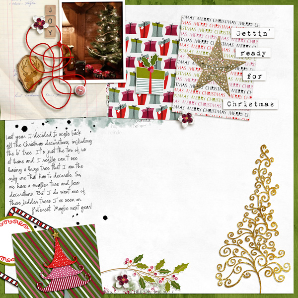 Getting Ready for Christmas