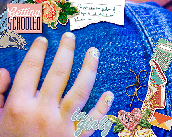 Getting Schooled in Girly