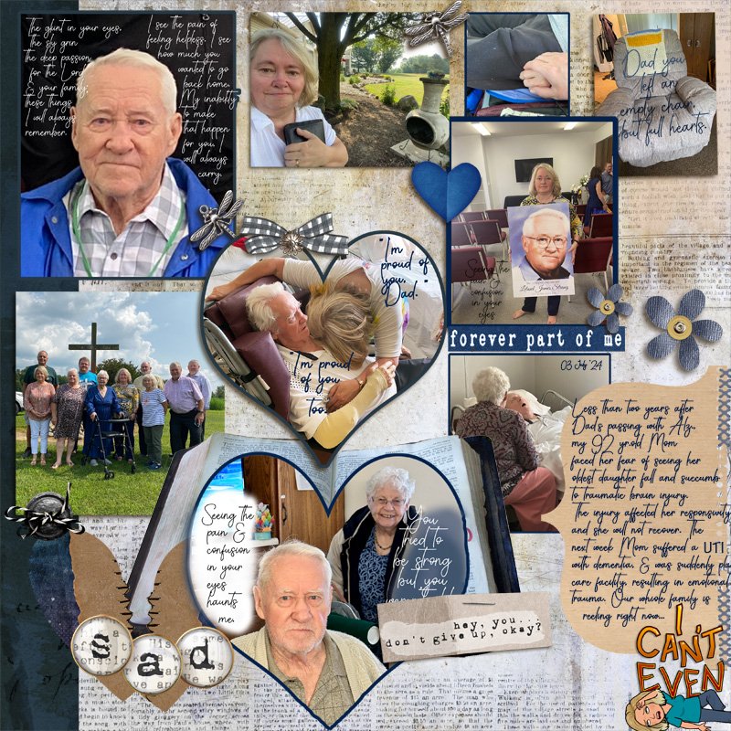 Getting Through Remembering You ,Dad 1of2