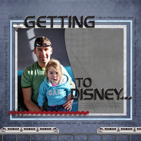 Getting to Disney