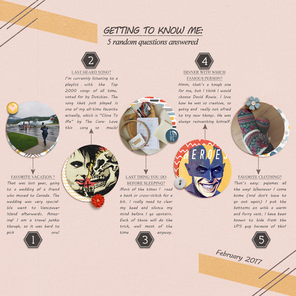 Getting To Know Me: 5 Random Questions Answered