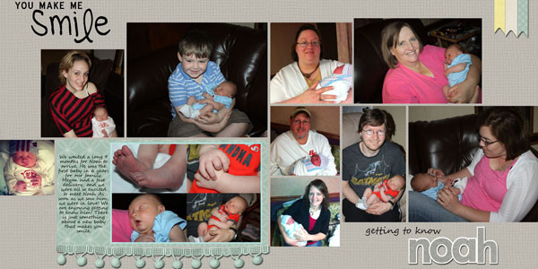 Getting to know Noah