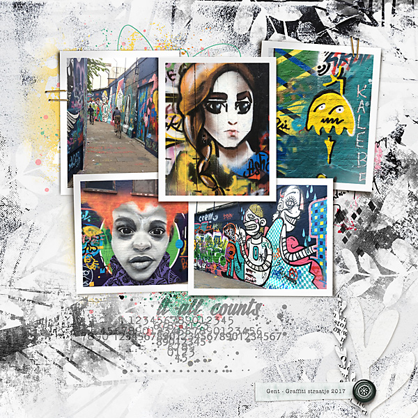 Ghent - graffitistreet