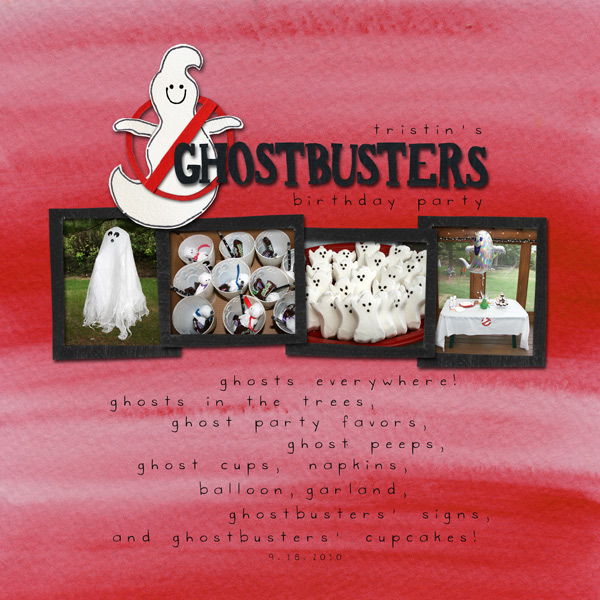 Ghostbusters Birthday Party