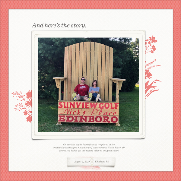 Giant Chair
