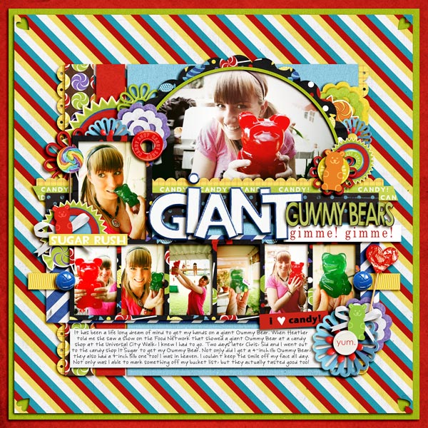 Giant Gummy Bear