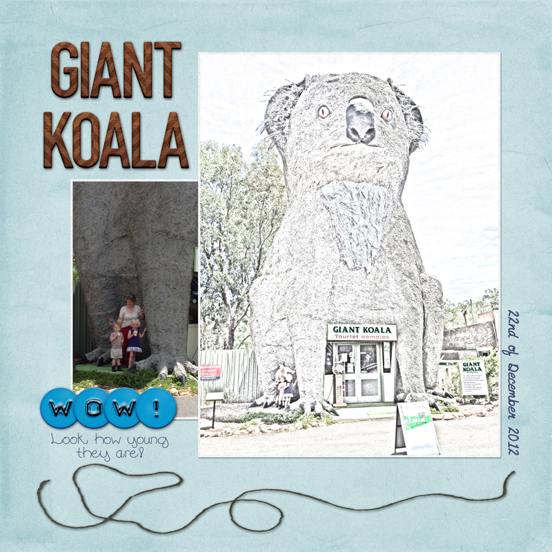 Giant Koala - MOC Day 25