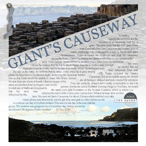 Giants Causeway