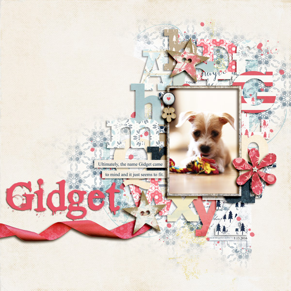 Gidget (Picking her name) - Right