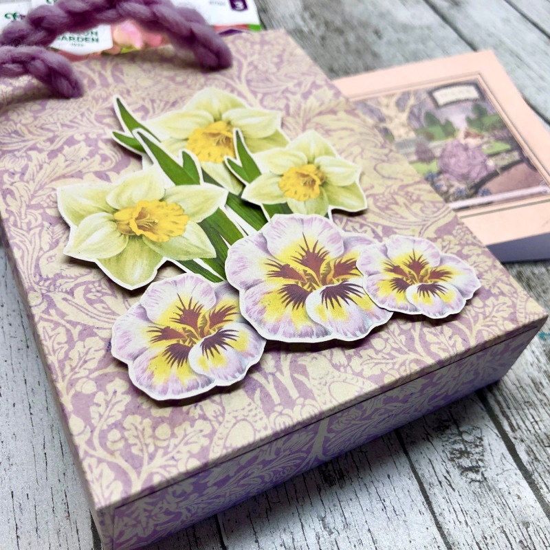 Gift bag - close up