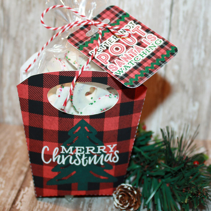Gift Box And Tag