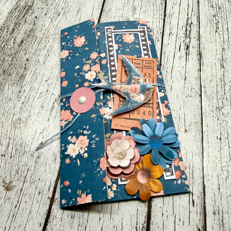 Gift card holder 1 - outside