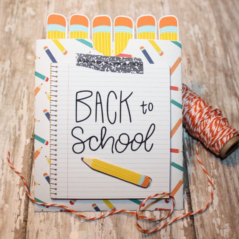 Gift Card holder for your teacher
