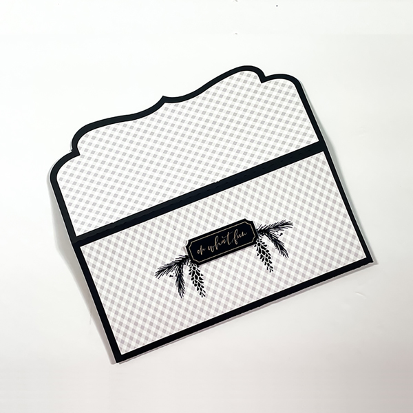 Gift Certificate Envelope
