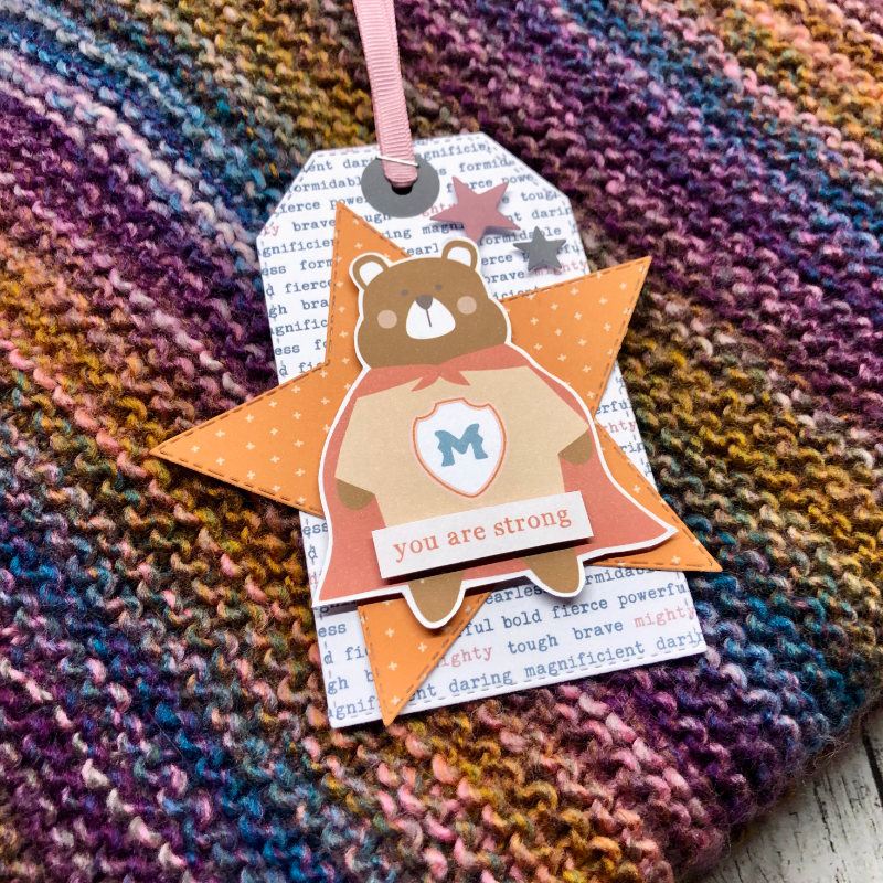 Gift tag - hybrid frontside