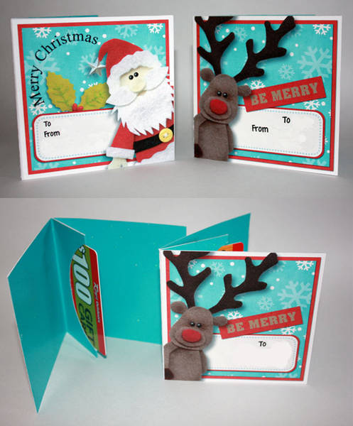 gift voucher card