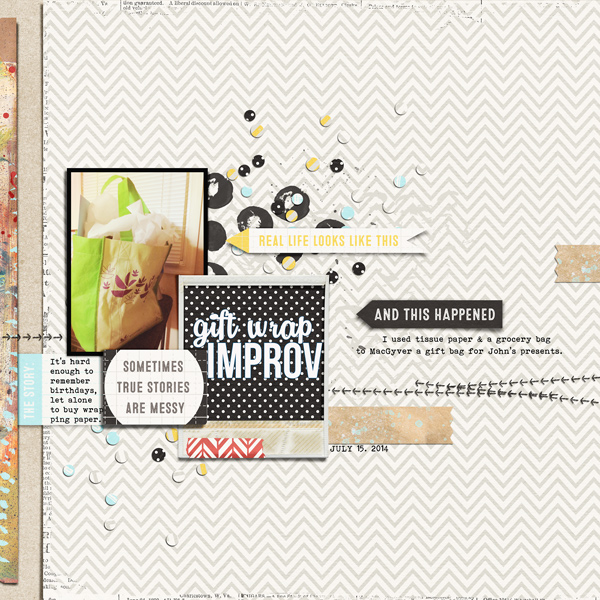 Gift Wrap Improv