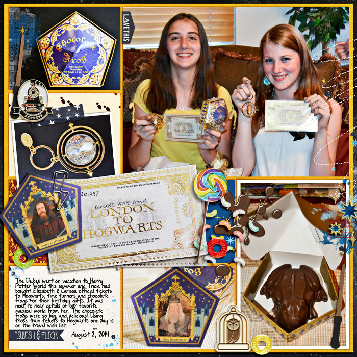 Gifts from Wizarding World