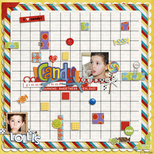 gimme candy