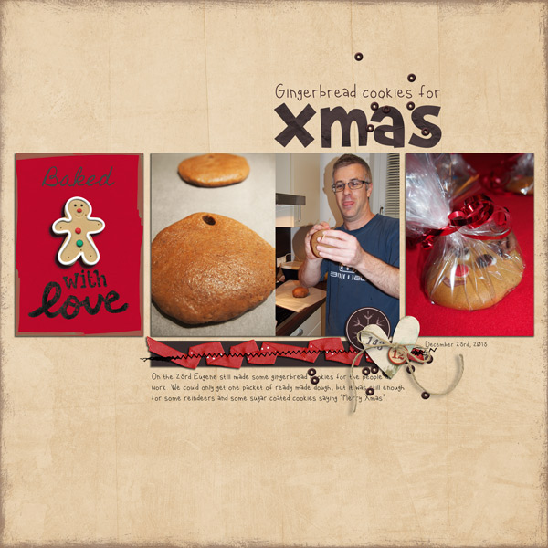 Gingerbread cookies