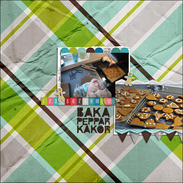 Gingerbread cookies