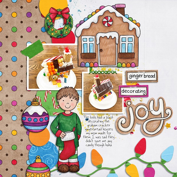 Gingerbread Decorating Joy