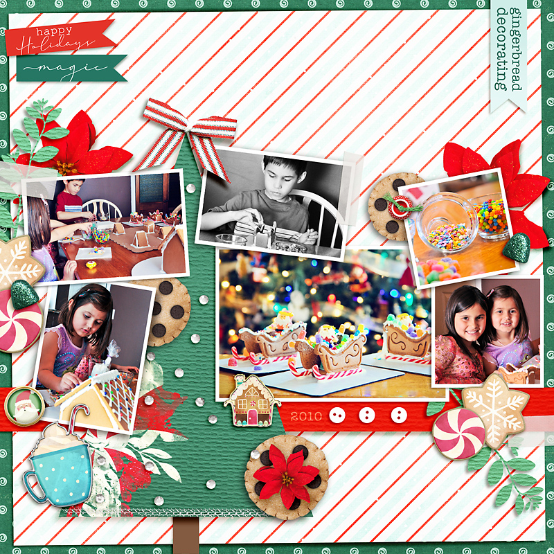 Gingerbread Decorating