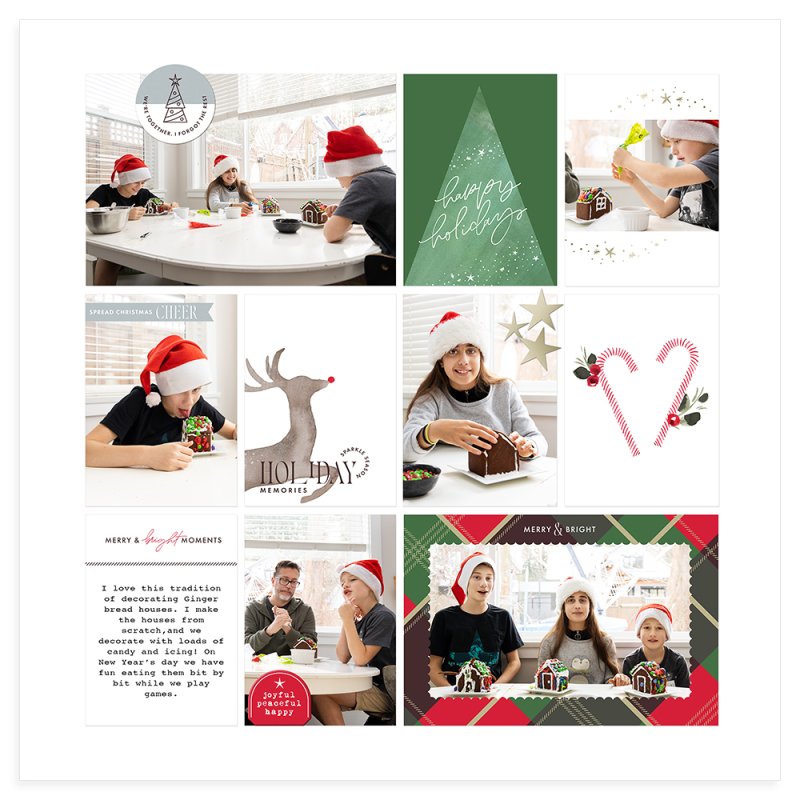 Gingerbread decorating