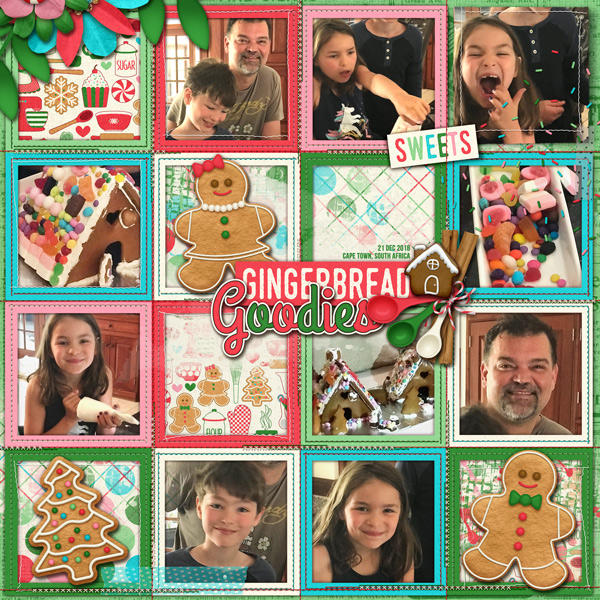 "Gingerbread Goodies"