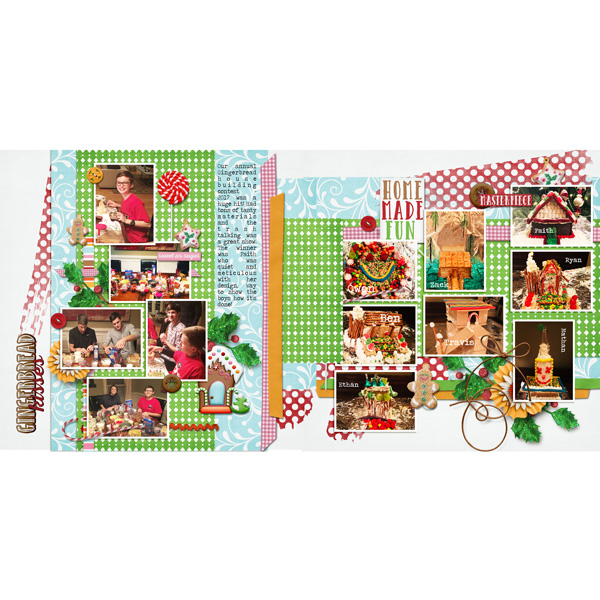 Gingerbread House Contest Full 2 page