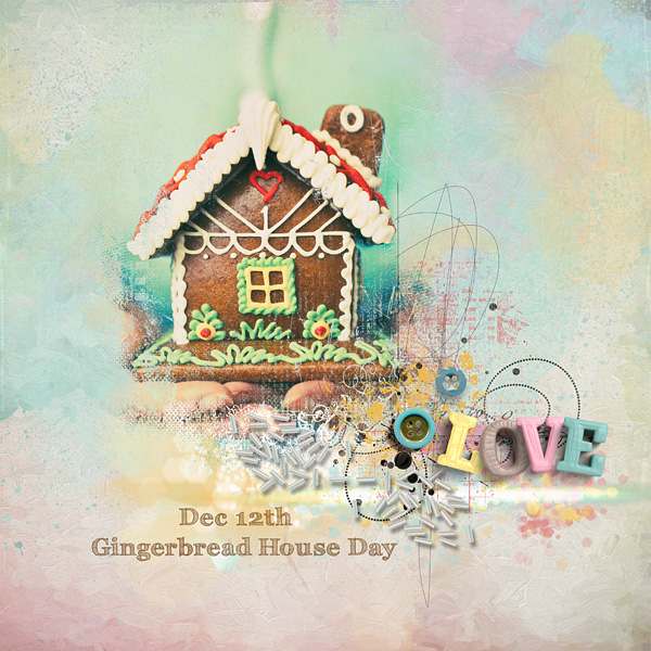 Gingerbread House Day
