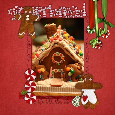 Gingerbread House p1