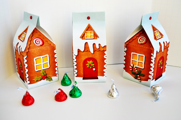 Gingerbread House Printables