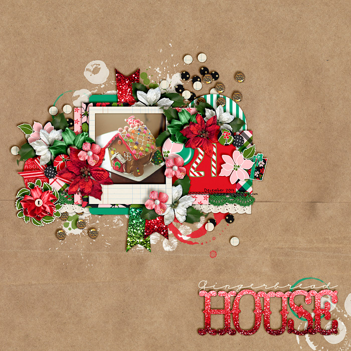 gingerbread house