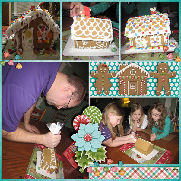 Gingerbread House
