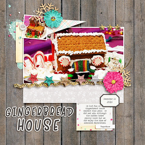 Gingerbread House