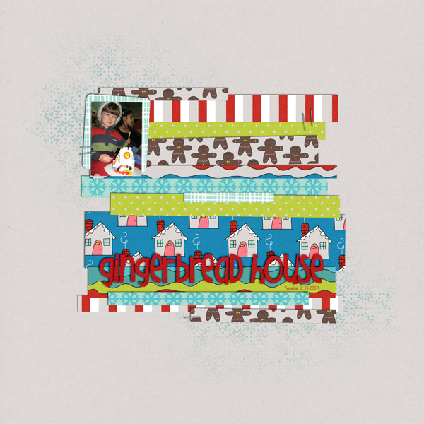 gingerbread house