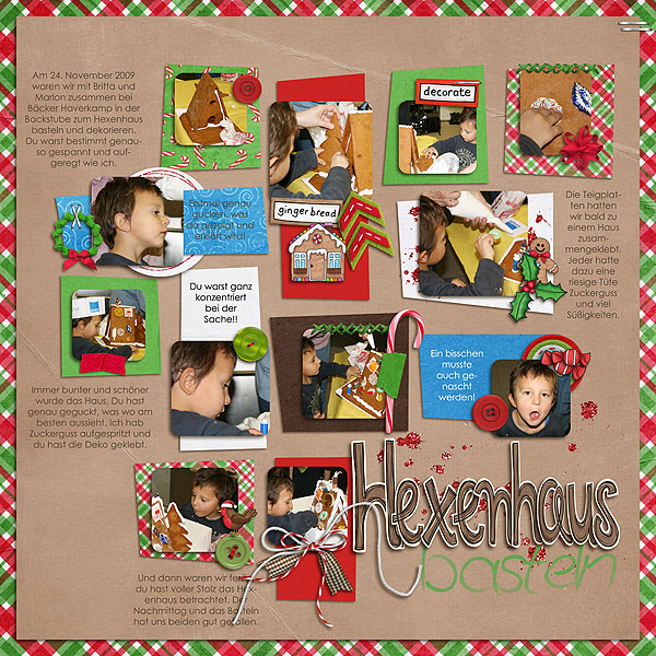 Gingerbread House