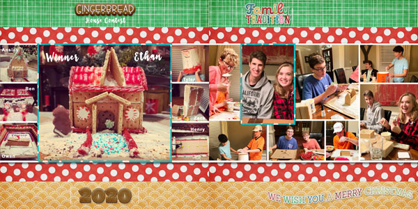 Gingerbread houses 2020
