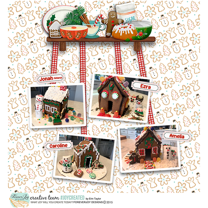 Gingerbread Houses 2021