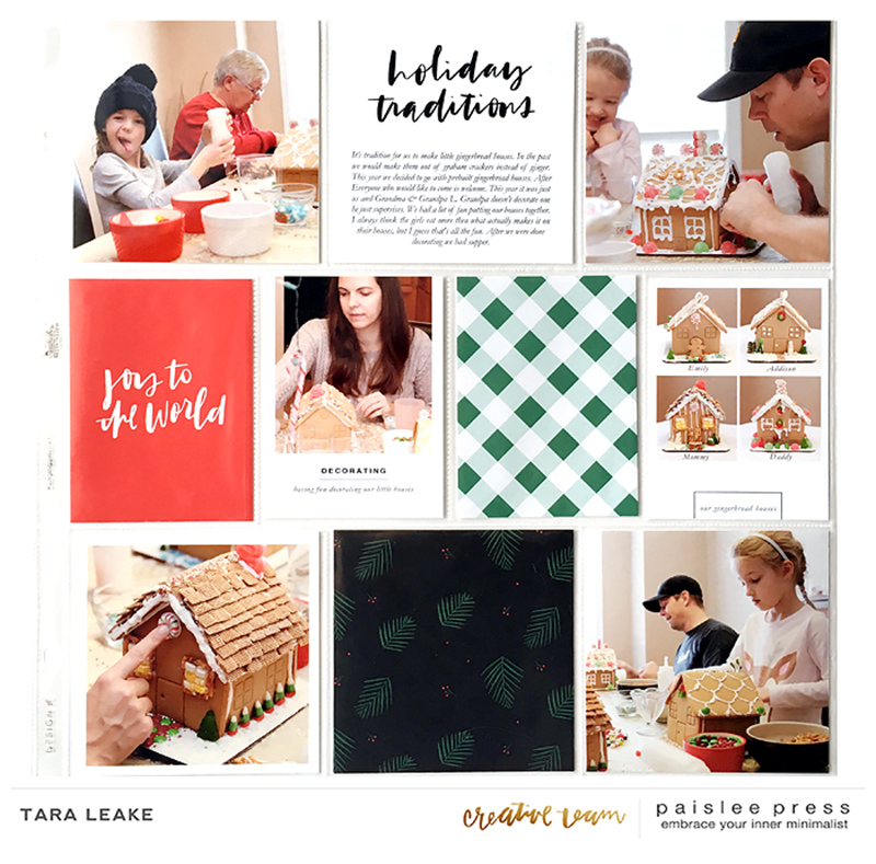 Gingerbread Houses
