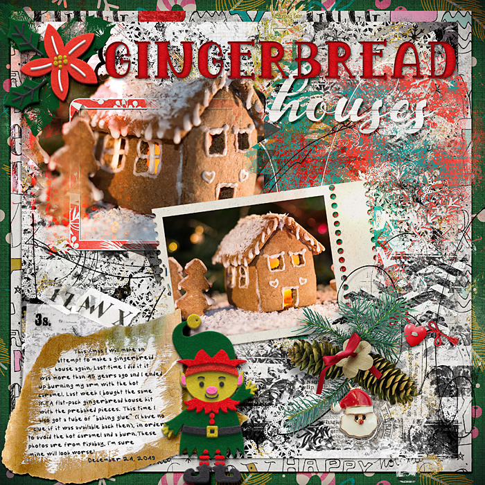 Gingerbread houses